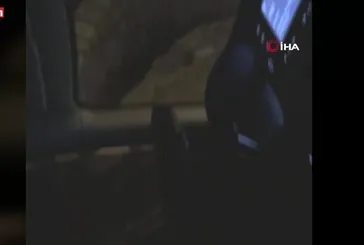 Değnekçiye suçüstü!