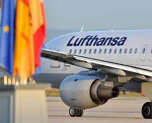 Lufthansa zarar yazdı