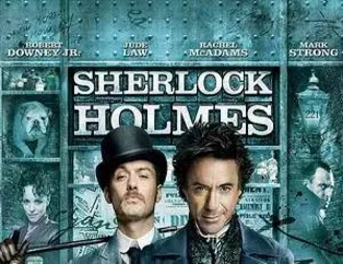 Sherlock Holmes filminden kareler