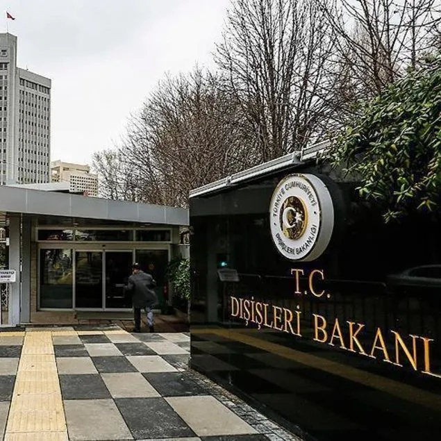 Türkiye’den taziye mesajı