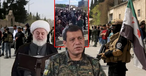 Entegrasyon yoksa operasyon! SDG'ye alan açmak için sahili karıştırdılar: Başrolde İsrail'in "Gazel'ini okuyan sözde Alevi şeyhi