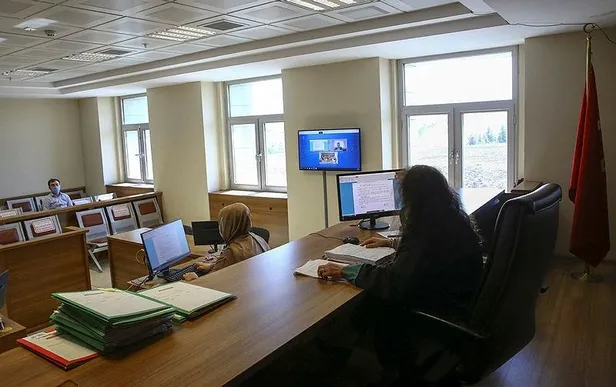 Hukuk mahkemelerinde online duruşma dönemi! Yönetmelik Resmi Gazete'de yayımlandı-2