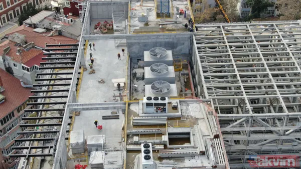 Atatürk Kültür Merkezi'nde inşaatın yüzde 78'i tamamlandı - 24