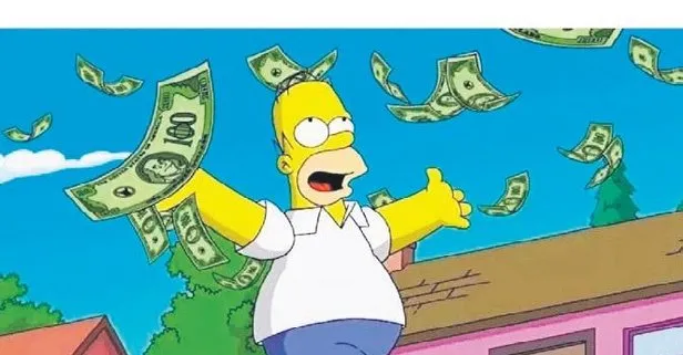 Şifre Simpsonlar! Bir bölümde de doların yerine sanal paraya geçileceği işlendi