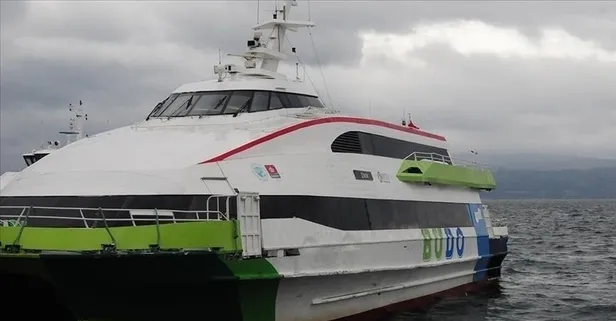 Deniz ulaşımına olumsuz hava engeli: İşte iptal edilen seferler