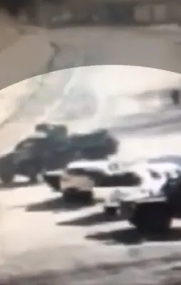 El bombalı teröristin vurulma anı