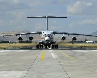 Son dakika: S-400de ikinci sevkiyat başladı