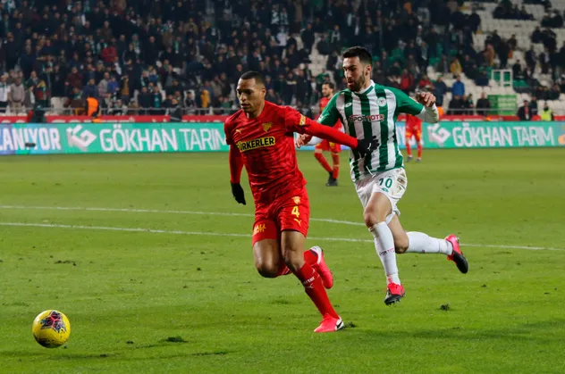 Konyaspor 1 - 3 Göztepe |  MAÇ SONUCU