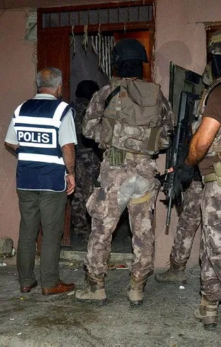 YPG'nin uyuyan hücreleri yakalandı
