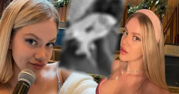 Serel Yereli’den yatak odasında olay pozlar! Hızını alamadı dışarıya da çıktı o kareleri görenler: Beli çıkacak