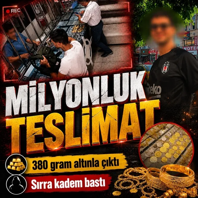 Motosikleti bulundu, kendisinden haber alınamadı: İstanbulda 2,3 milyon liralık altınlarla kaybolan kurye aranıyor