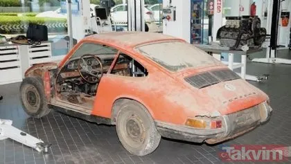 Efsane kasa Porsche 911’i öyle bir hale getirdi ki... Üç yıl süren restorasyonun ardından...