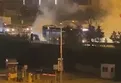 Maltepe'de seyir halindeki İETT otobüsünden dumanlar yükseldi
