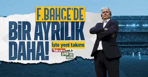 Fenerbahçe’de flaş gelişme! İşte yeni takımı