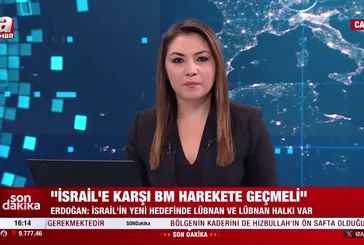 Başkan Erdoğan'dan dünyaya Lübnan çağrısı