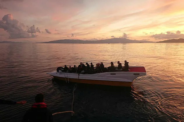 Muğla'da göçmen kaçakçılığı operasyonu