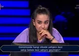 Kim Milyoner Olmak İster’e damga vuran soru?