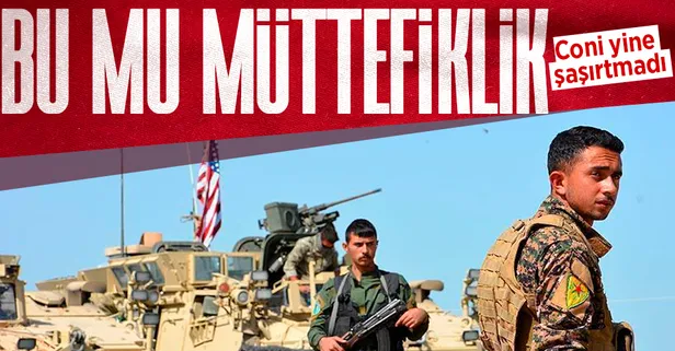 Sözde müttefik ABD'den skandal karar! Teröristlerle devriyelere yeniden başladıklarını duyurdular