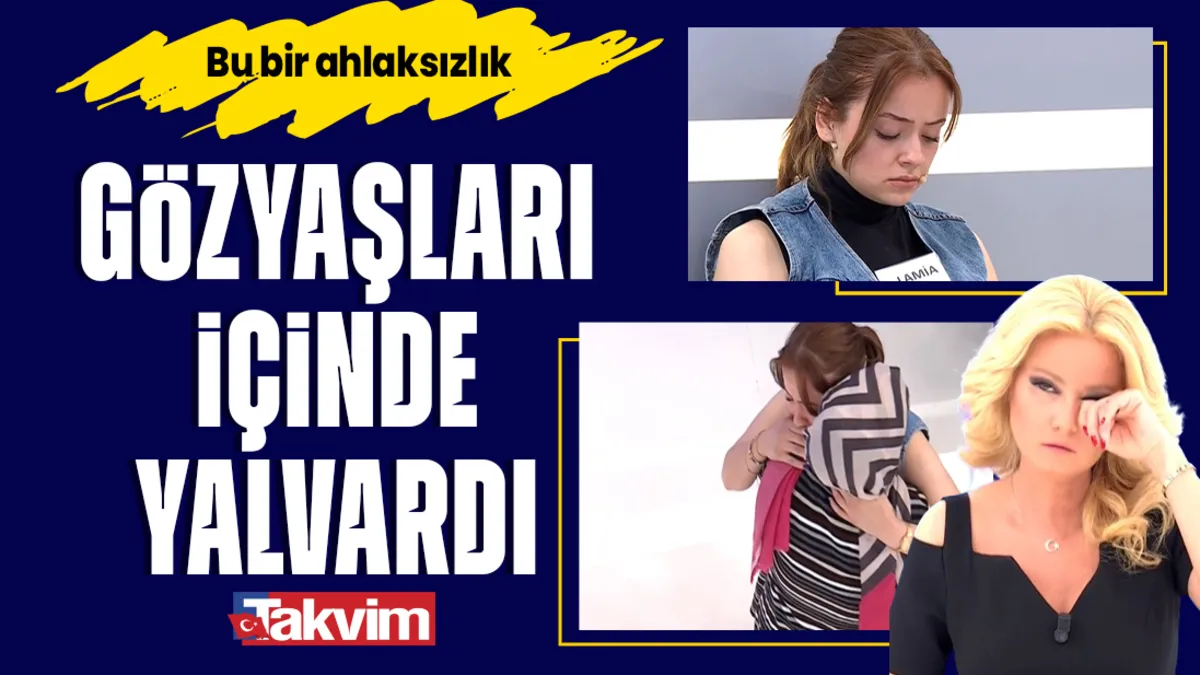 18 yaşındaki Lamia herkesi çileden çıkarttı! Müge Anlı gözyaşlarını tutamadı: Bu bir ahlaksızlık