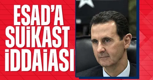 Beşar Esad’a suikast girişimi iddiası: Moskova’da zehirlendi