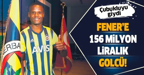 Mbwana Samatta’nın Fenerbahçe’ye 4 yıllık maliyeti bonservisiyle birlikte 156 milyon TL