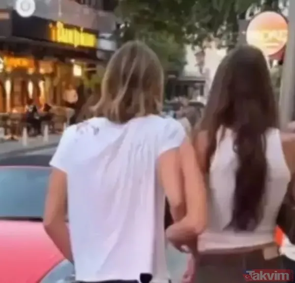 Dilan Çiçek Deniz ve sevgilisi Rafael Cemo Çetin kameralar karşısında! Sinan Çetin ile küs mü? İlk kez açıkladı - 11