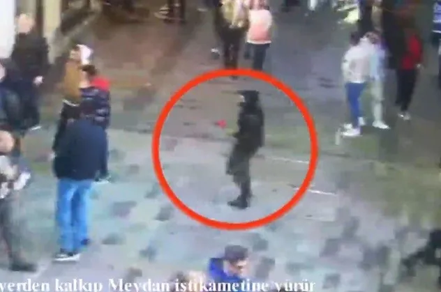 İstiklal Caddesi’ndeki saldırıyı gerçekleştiren terörist Ahlam Albashir'in elindeki kırmızı gülün sırrı çözüldü