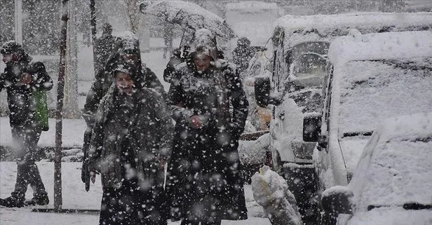 HAVA DURUMU | Meteorolojiden o illere kar uyarısı | 1 Aralık İstanbul’da hava nasıl olacak?
