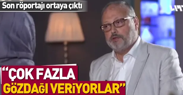 Cemal Kaşıkçı'nın Kanada basınına verdiği röportaj ortaya çıktı