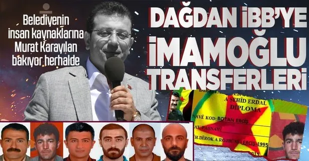 İBB Başkanı Ekrem İmamoğlu’nun işe aldığı PKK, DHKP-C, MLKP gibi örgütlerle bağlantılı kişilerin kimlikleri ortaya çıktı