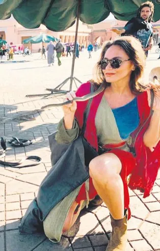 Eda Taşpınar, cesarette zirve yaptı! "İşimiz böcek, yılan"