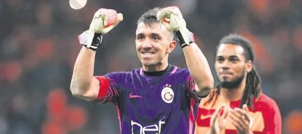 Muslera: G.Saray’da kendimi evimde hissediyorum