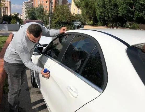 Sıfır otomobil satın alan şahıs hayatının şokunu yaşadı