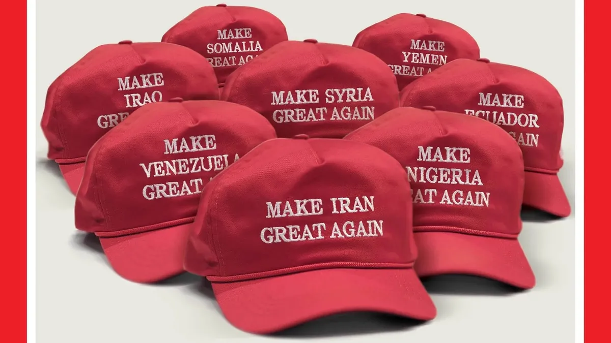 Trump'ın savaşı: Time dergisinden "MAGA"lı gönderme