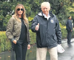 First Lady ’topuk’ladı!