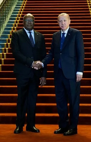 Burkino Faso Cumhurbaşkanı Ankara'da