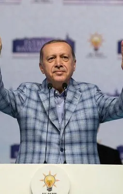 Cumhurbaşkanı nöbette