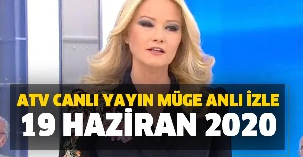 ATV SON BÖLÜM MÜGE ANLI 19 HAZİRAN 2020 - Ayşe Altuntaş’in katili ortaya çıktı