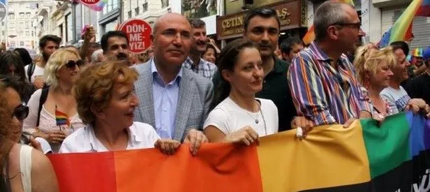 Küresel güçlerin güdümünde CHP ve HDP destekli LGBTİ provokasyonu