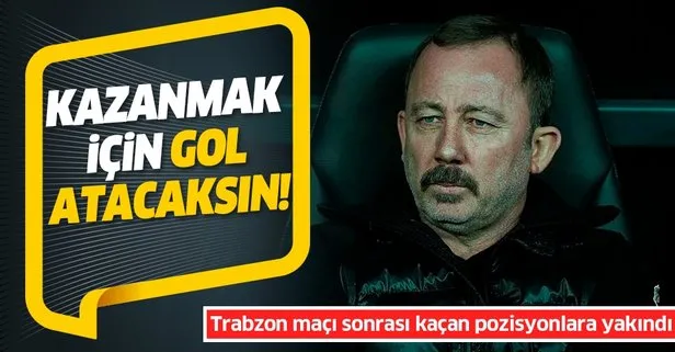 Kazanmak için gol atacaksın