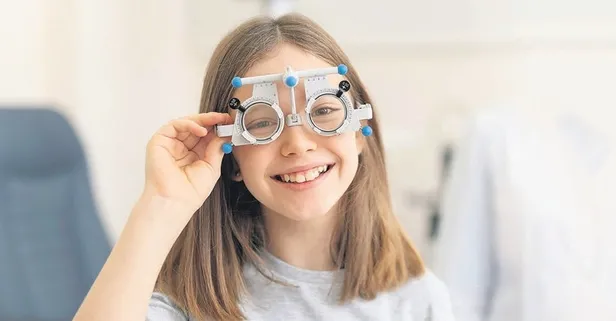 Okul öncesi çocukların gözleri kontrol edilmeli