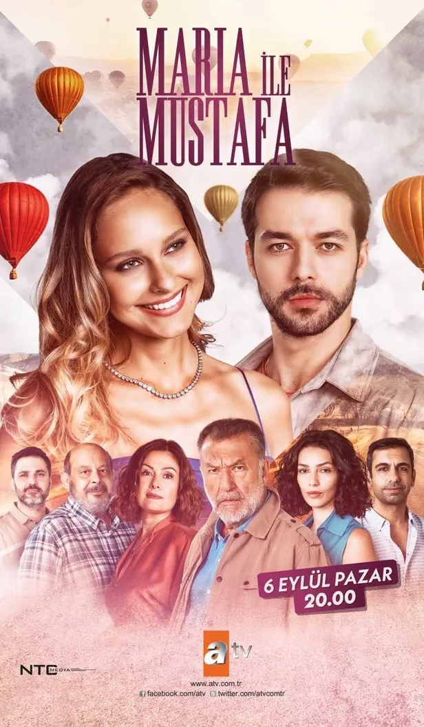 Atv'nin yeni dizisi Maria ile Mustafa'nın yayın tarihi belli oldu! Dizinin oyuncuları kimler?-2