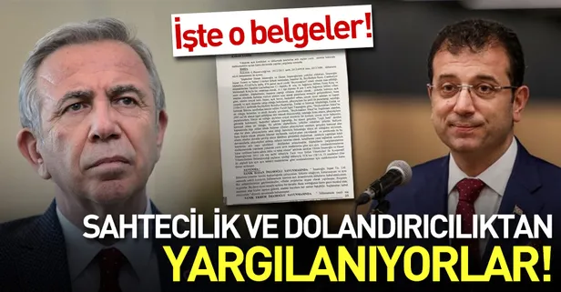 Ekrem İmamoÄlu sahtecilik, Mansur YavaÅ dolandırıcılıktan yargılanıyor. ile ilgili görsel sonucu