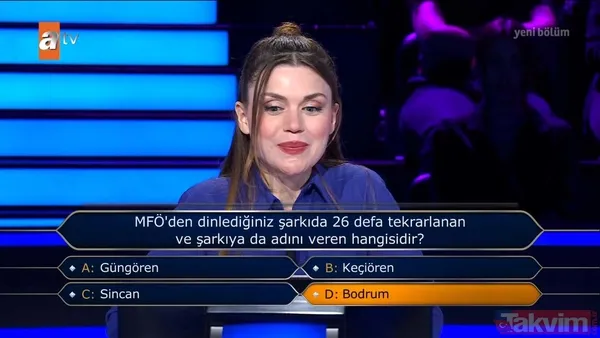 Kim Milyoner Olmak İster'de yarışmacının ilginç hikayesi geceye damga vurdu! Oktay Kaynarca şaştı kaldı: “Annem ve babamı boşadım” - 30