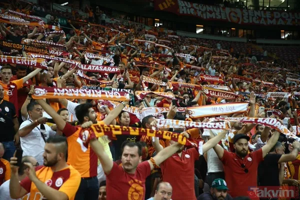 Galatasaray - Göztepe maçından görüntüler - 20