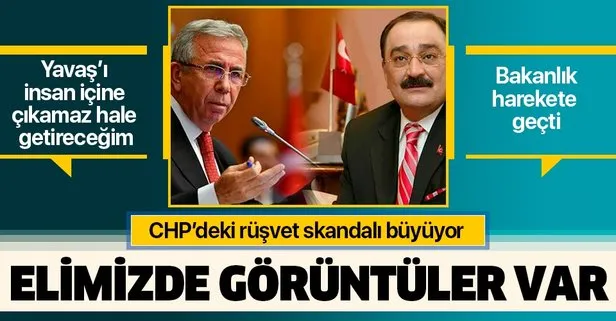 CHP’de rüşvet skandalı büyüyor! Sinan Aygün: Mansur Yavaş’ı insan içine çıkamaz hale getireceğim