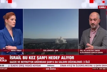 İsrail Şam'ı vurdu