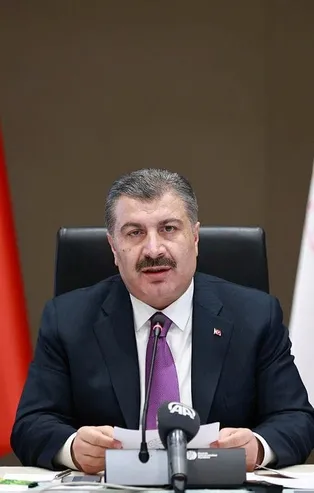 İşte Türkiye'de mutasyonlu koronavirüsün görüldüğü 2 il! Bakan Koca 15 hasta olduğunu duyurmuştu