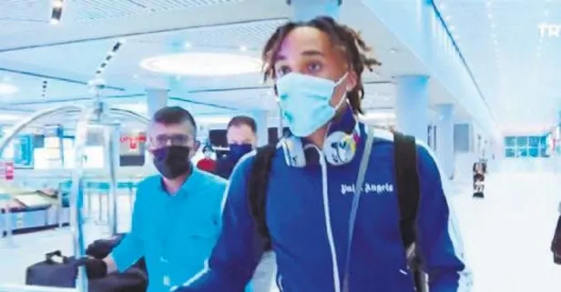 Sacha Boey İstanbul’a geldi