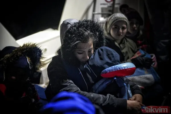 Ege'de Yunan mezalimi: Ölüme terk edilen mültecilerin yardımına Türkiye koşuyor - 9